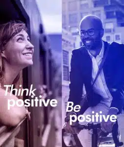 Think and be positive