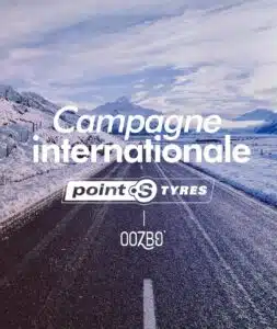 Campagne internationale Point S tyres 2024