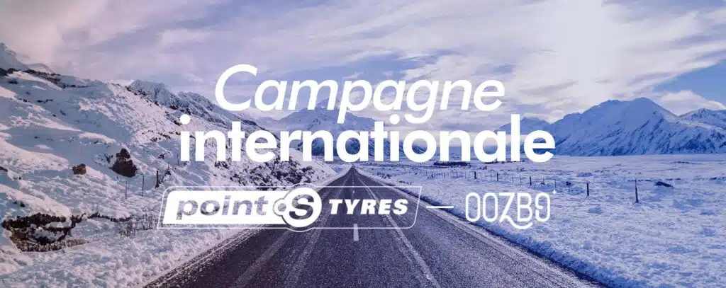 Campagne internationale Point S Tyres 2024