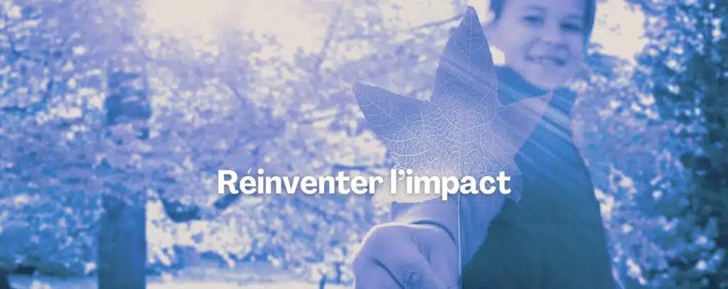 réinventer l'impact long