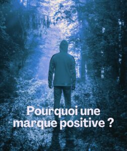 Un chemin lumineux – Pour illustrer l’idée de transformation et d’évolution vers une marque positive